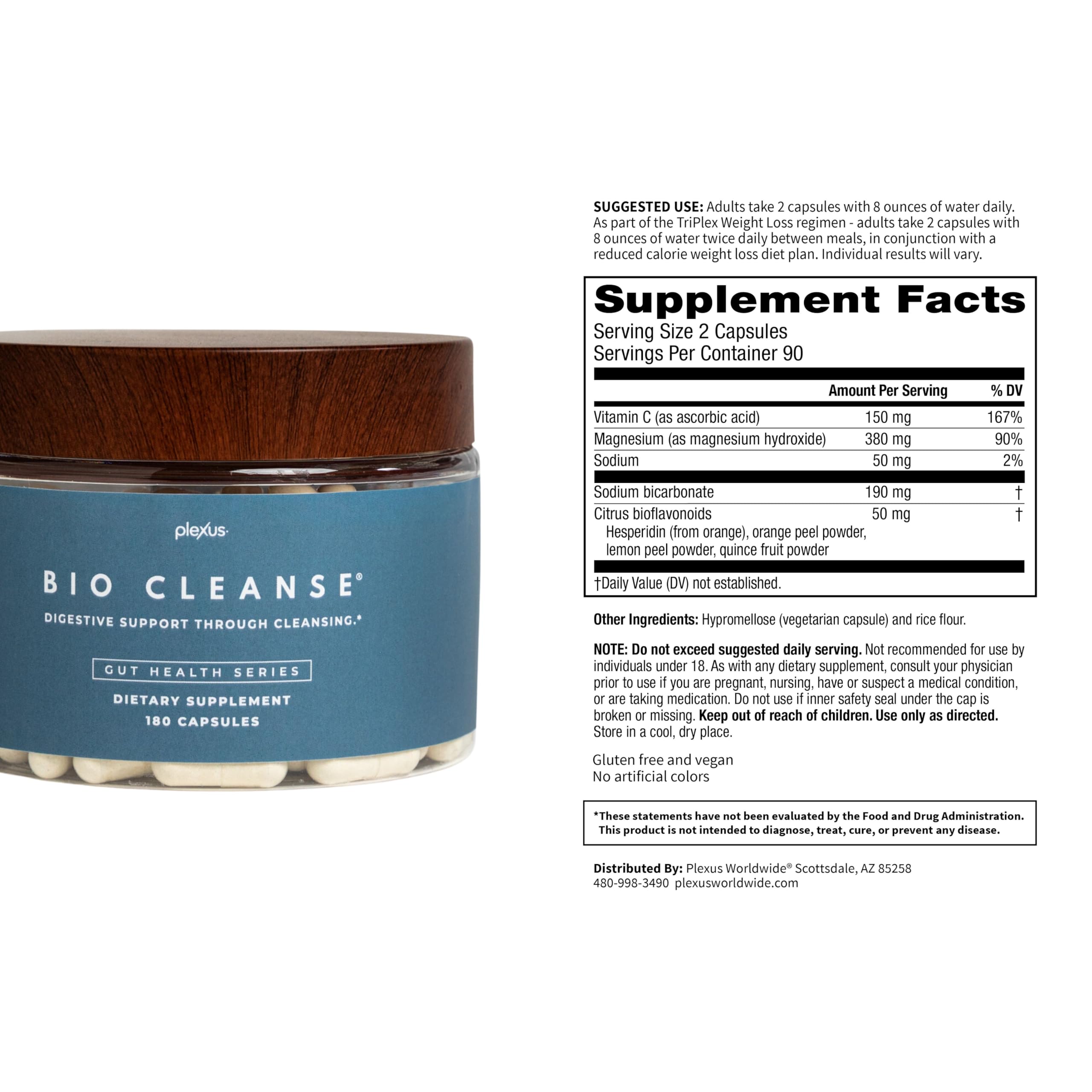 Amazon.com: Plexus® Bio Cleanse® 180 ct. : Health & Household Amazon.com: Plexus® Bio Cleanse® 180 ct. : Health & Household